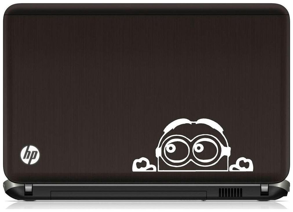 

ARWY Old School Logo Laptop Sticker Vinyl Decal B33 (Black)Srabdard size