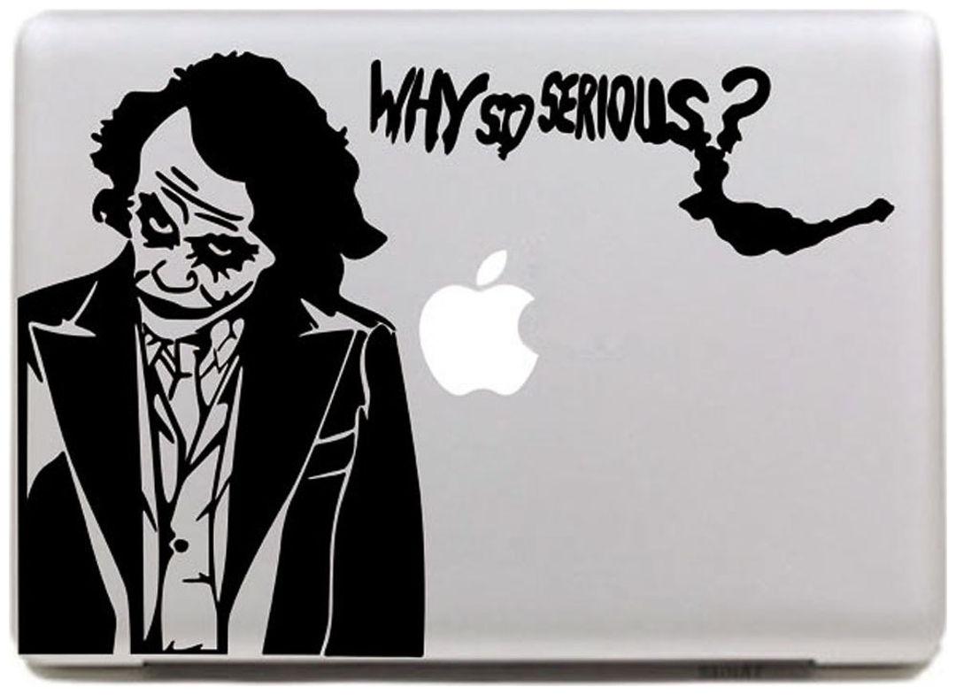 

ARWY Serious Logo Laptop Sticker Vinyl Decal B466 (Black) standard size