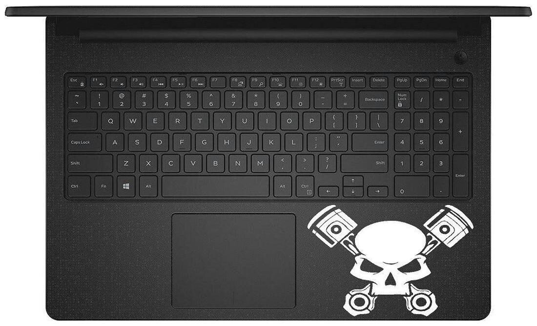 

ARWY Shiva Logo Laptop Sticker Vinyl Decal W457 (White)standard size