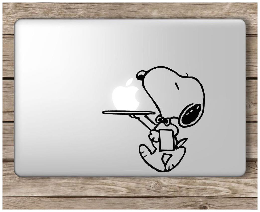 

ARWY Sorting Hat and Glasses Harry Potter Laptop Vinyl Sticker (Black)standard size