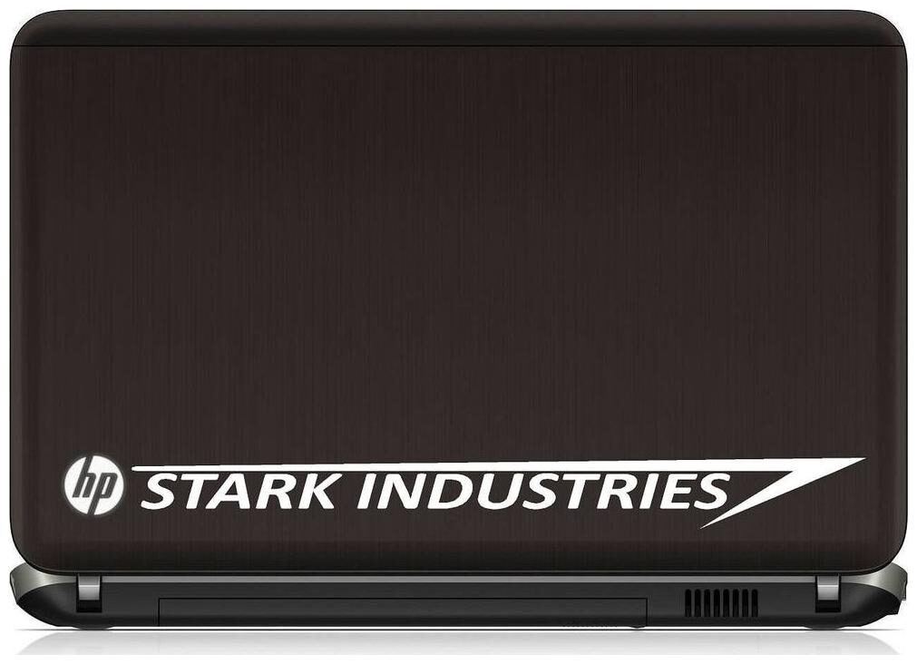 

ARWY Strak Logo Laptop Sticker Vinyl Decal W199 (White) standard size