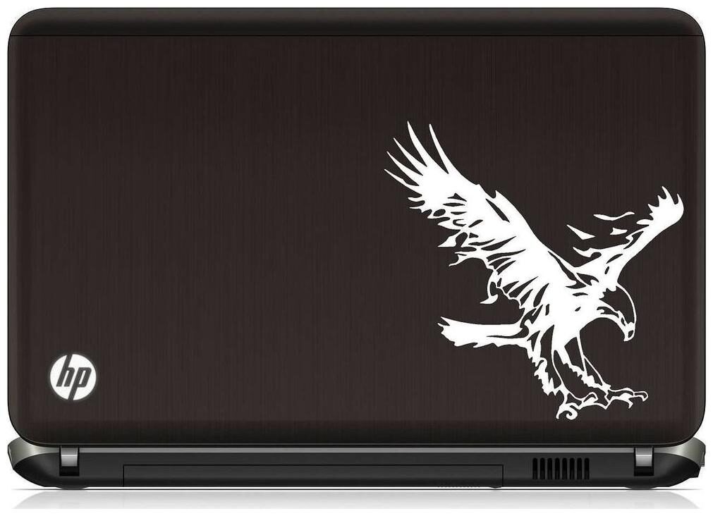 

ARWY Strip Logo Laptop Sticker Vinyl Decal W131 (White)standard size