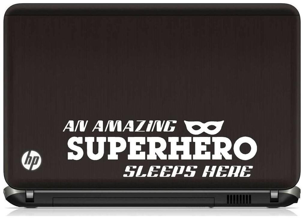 

ARWY Studio Ghibli Set Laptop Vinyl Sticker (Pack of 7)(Black) standard size
