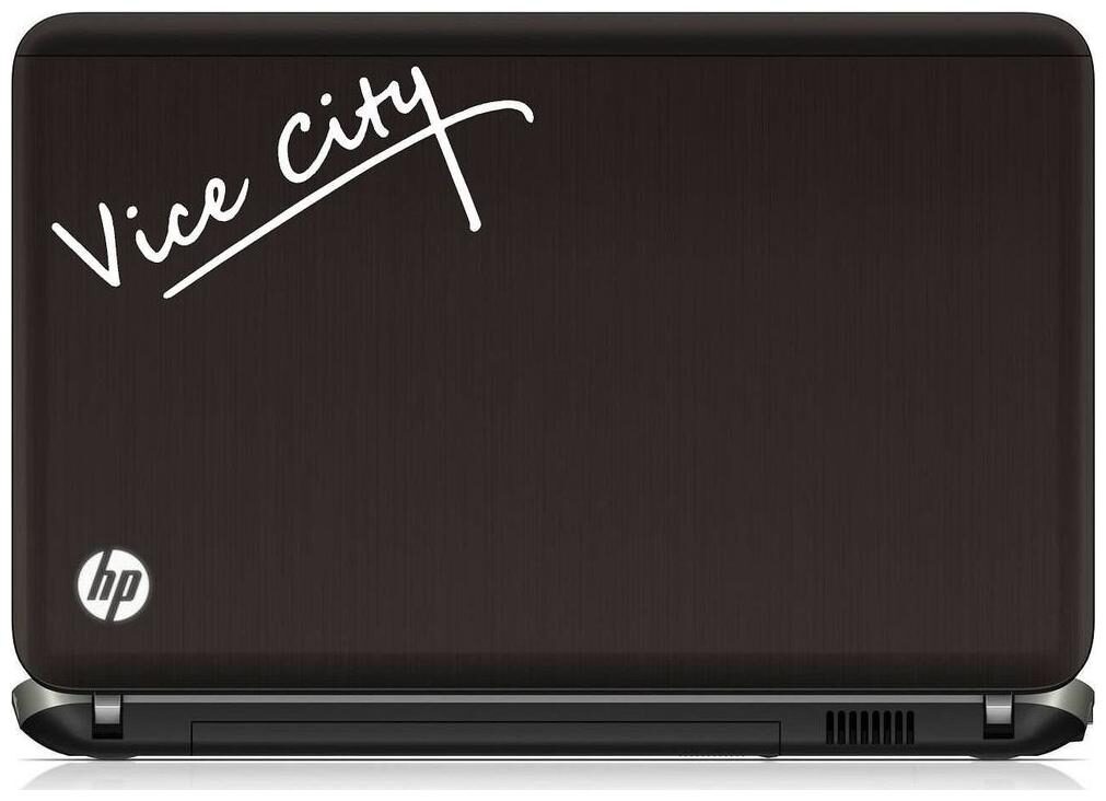 

ARWY Talwar Logo Laptop Sticker Vinyl Decal CV532 (White) standard size