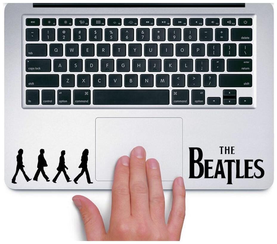 

ARWY The Beatles Lapton skin Stickers Black standard size