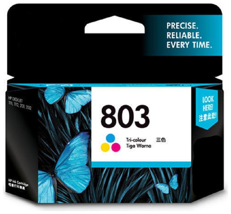 

AS CARTRIDGE 803 1850 Pages Ink Cartridge (Tricolor)