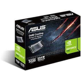 Asus NVIDIA GeForce 210 1 GB DDR3 Graphics Card