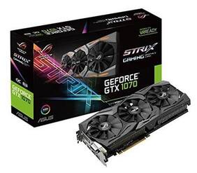 Asus NVIDIA ROG STRIX-GTX1070-O8G-GAMING 8 GB Graphic Card