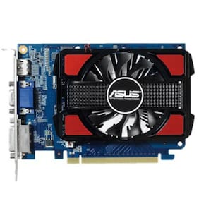 Asus NVIDIA GeForce GT 730 4 GB DDR3 Graphics Card