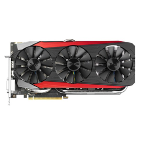 Asus NVIDIA STRIX-GTX980TI-DC3-6GD5 6 GB Graphics Card