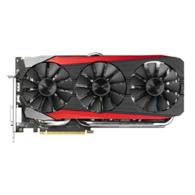 Asus NVIDIA STRIX-GTX980TI-DC3OC-6GD5 6 GB Graphics Card