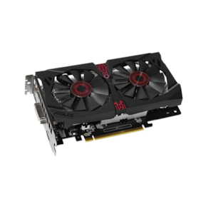 Asus NVIDIA STRIX-GTX750TI-DC2OC-4GD5 4 GB Graphics Card