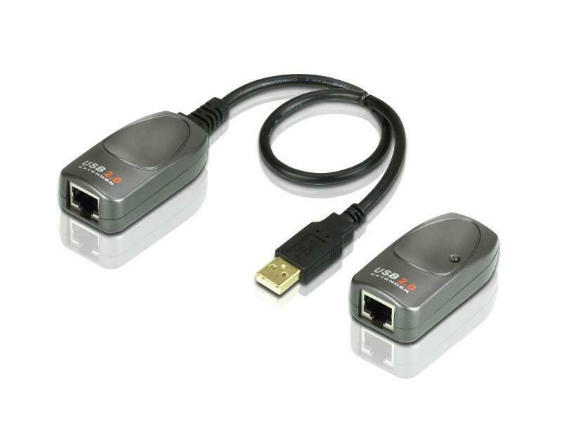 

Aten UCE260 USB 2 0 Cat 5 Extender Up to 60m
