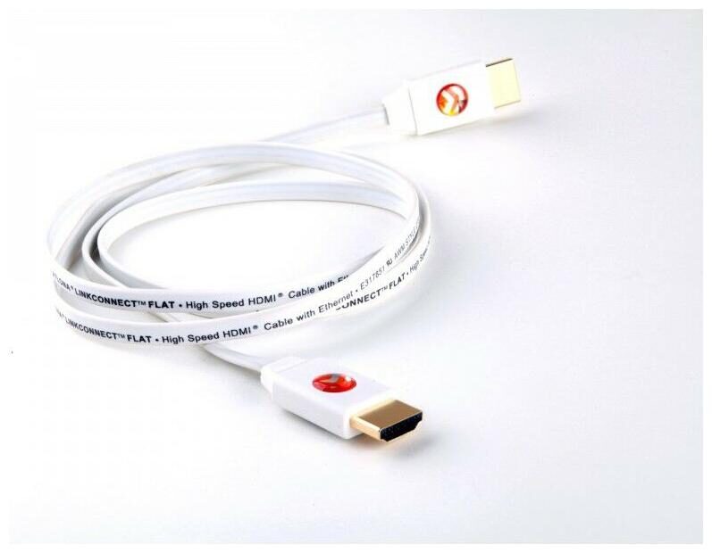 

Atlona 12ft Flat HDMI Speed Ethernet Cable for Blu-ray DVD Xbox One PS3 PS4 HDTV