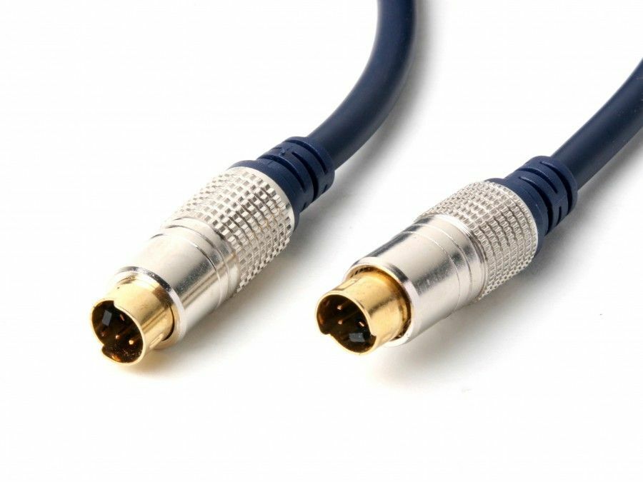 

Atlona 19-052-4 4m 13ft High-Quality S-Video Cable