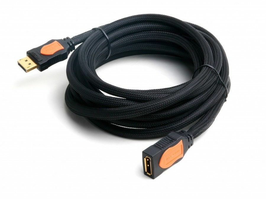 

Atlona 1m 3ft DISPLAY PORT MALE FEMALE Extention Cable Displayport 1080P HDTV