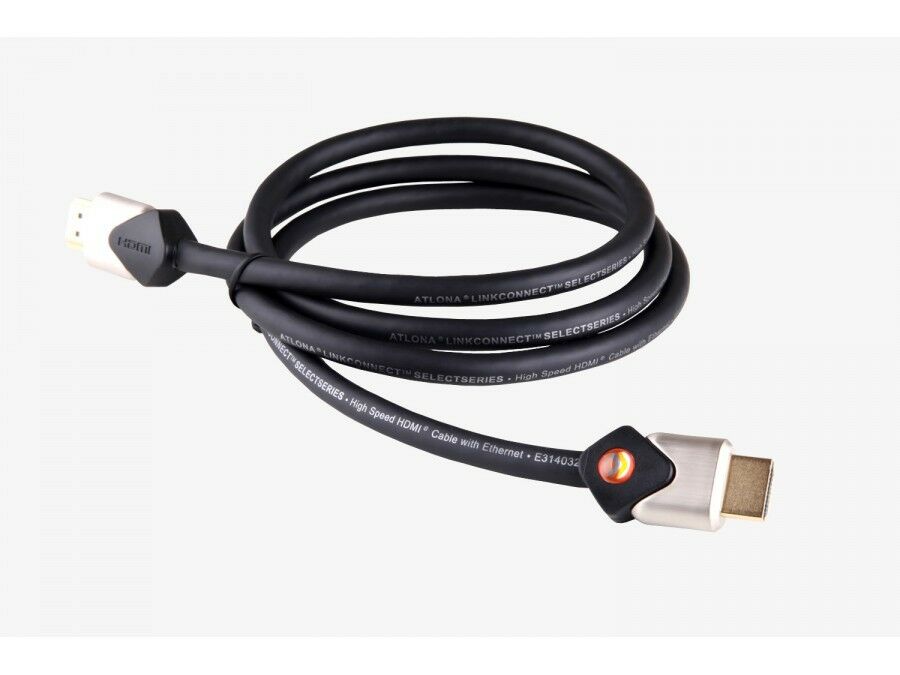 

Atlona 8ft 1080P 4K HDR High Speed HDMI 18Gbps Cable w Ethernet for PS4 XBOX One