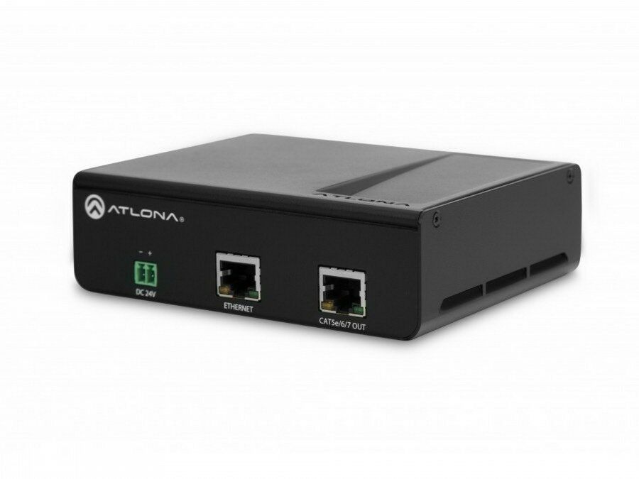 

Atlona AT-DVITX-RSNET HDBaseT Extender (Tx) DVI Box with Ethernet RS-232 and IR