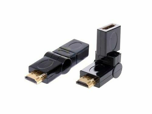 

Atlona AT-HD360 HDMI Swivel Adapter with 360 Degrees Rotation Supports 4K and 3D