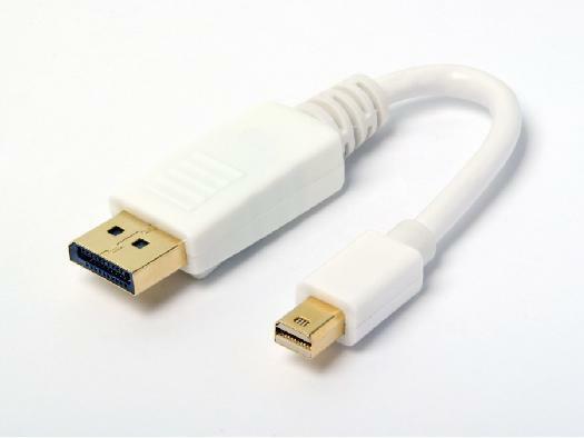 

Atlona AT13021-AD Atlona 6 inch Male DisplayPort to Male Mini DisplayPort