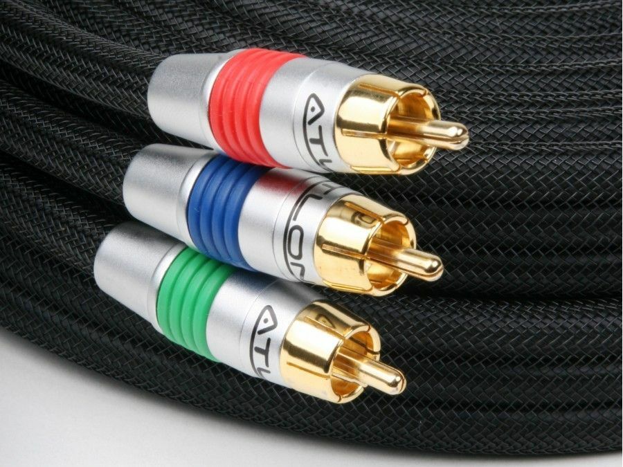 

Atlona AT19062-5 5M (16FT) COMPONENT VIDEO CABLE