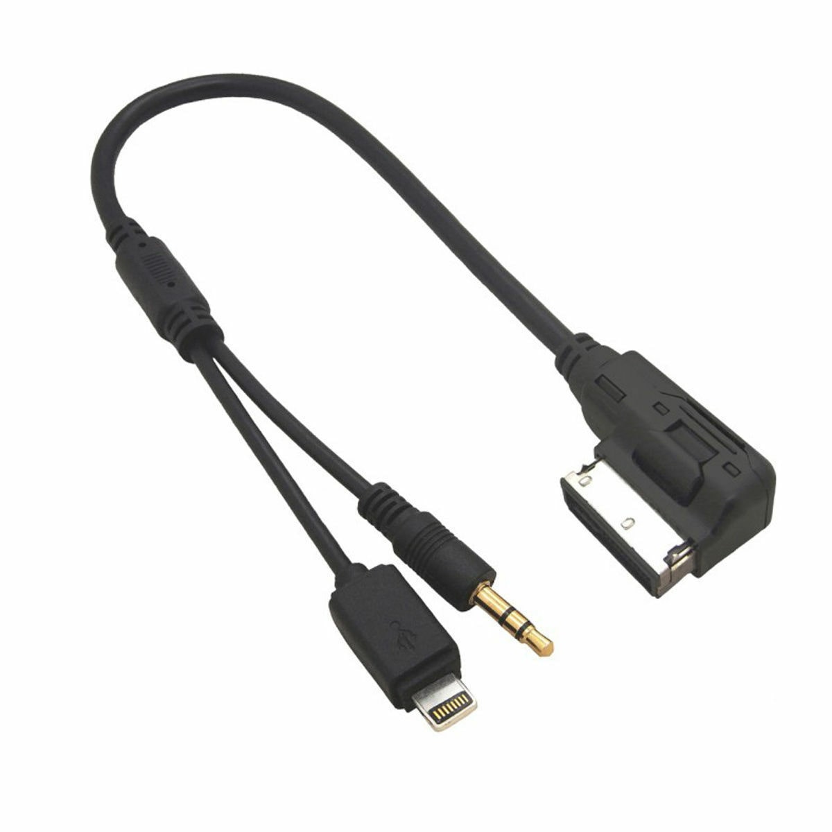

Audi Media In AMI MDI to Stereo 3 5mm Audio iPhone 7 Plus Aux Adapter Cable