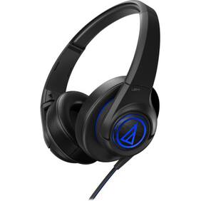 Audio-Technica ATH-AX5 Wired Over Ear Headphone (Black)