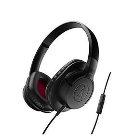 Audio-Technica ATH-AX1iSBK Over-Ear Headphones