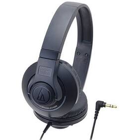 Audio-Technica ATH-S300 BK On Ear Wired Headphone (Black)