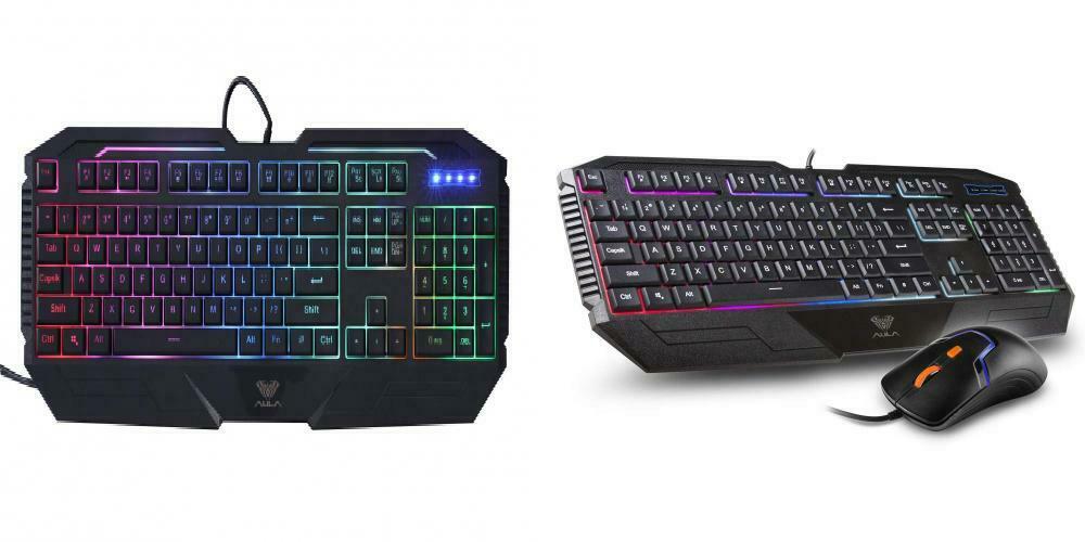 

AULA Catalyst Gaming Keyboard Mouse Combo Ergonomic LED backlight