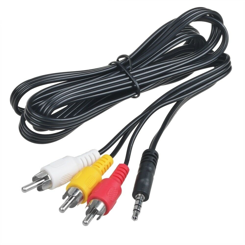

AV A V TV Cable Cord Lead for JVC Everio GZ-MG633 GZ-MG630 GZ-MG610 U S AU BU S