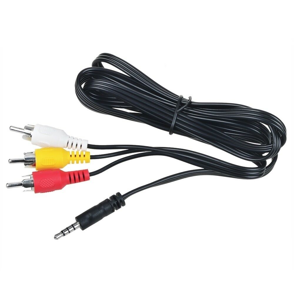 

AV A V TV Video Cable Cord Lead for JVC Everio GZ-MS230 U S MS230 AU S MS230BU S