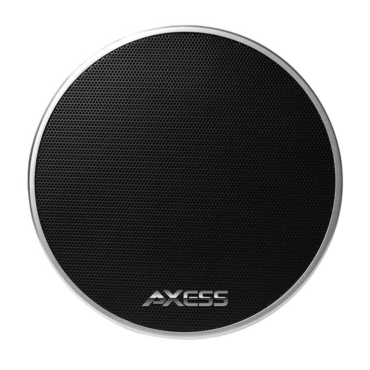 

Axess Mono Wireless Bluetooth Cone Speaker (Black) SPBT1042-BK