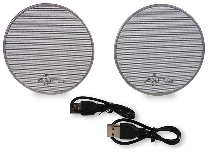 

Axess Total Wireless Twin Bluetooth Cone Speakers (White) SPBP4401-WT