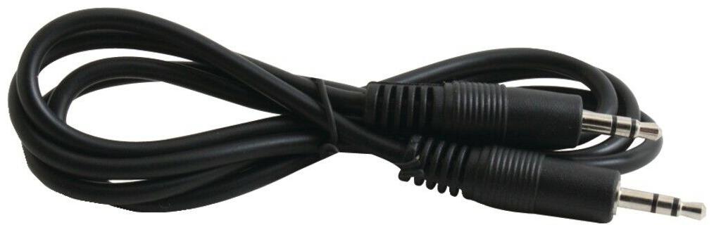 

AXIS PET13-1022 3 5mm to 3 5mm Stereo Auxiliary Cable (6ft)