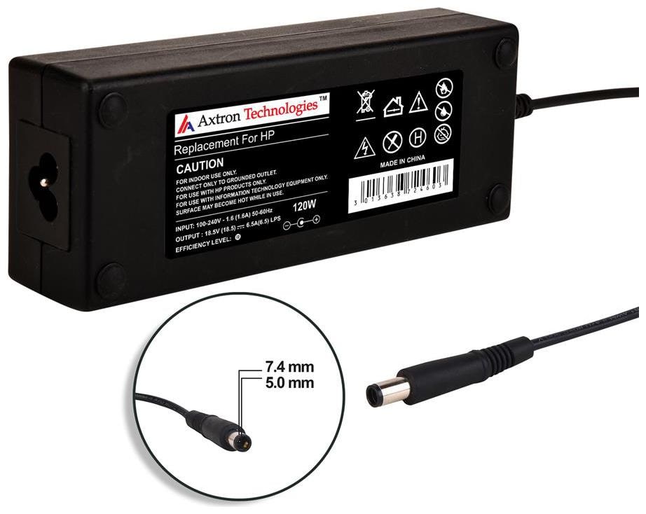 

Axtron Technologies 120W Replacement adapter for HP 18 5V 6 5A