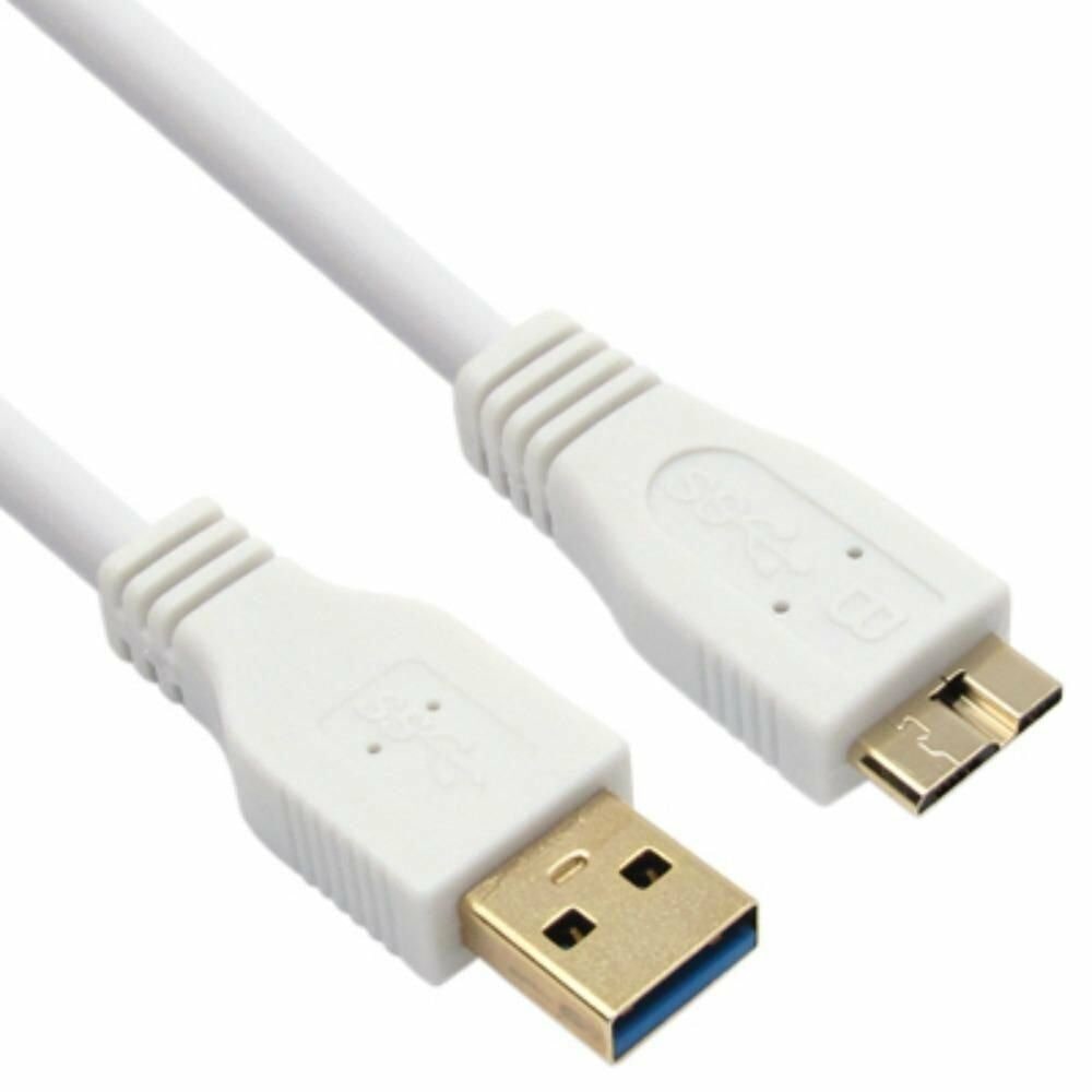 

AYA 15Ft (15 Feet) USB 3 0 Cable A (M) to Micro B (M) Cable w Gold Connectors