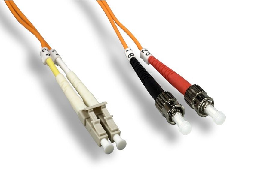 

AYA OM2 LC ST 50 125 Multi-Mode Duplex Fiber Patch Cable (1M 2M 3M 5M)