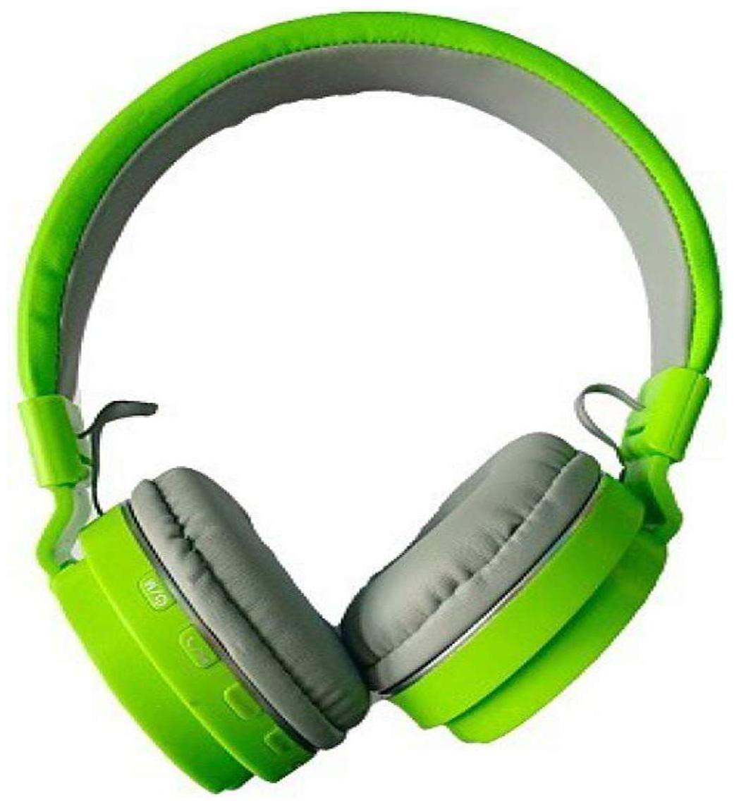 

AZANIA On-Ear Bluetooth Headset ( Green )