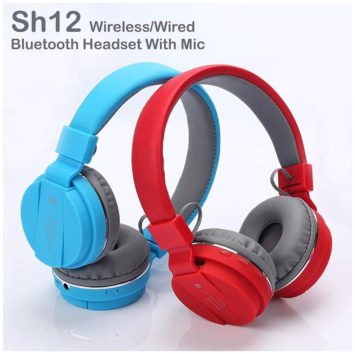 

AZANIA On-Ear Bluetooth Headset ( Assorted )