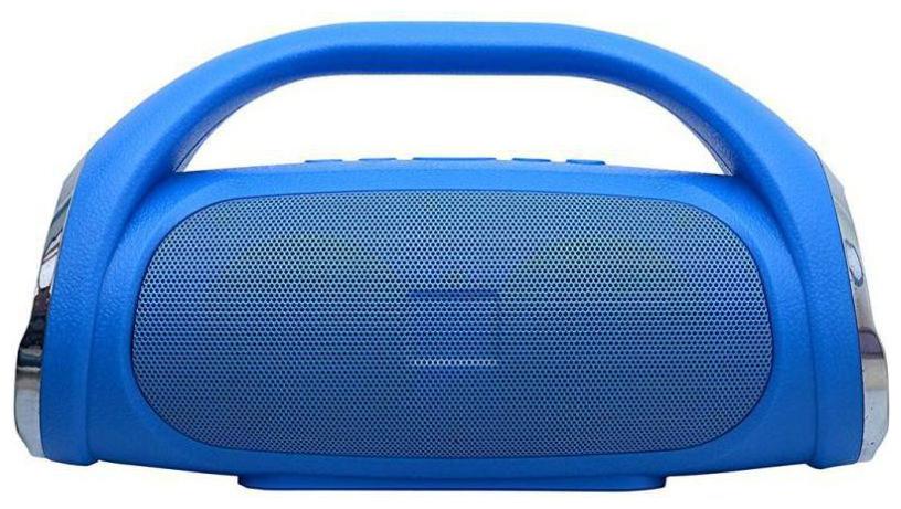 

AZANIA BOOMBOX MINI Bluetooth Portable Speaker ( Blue )