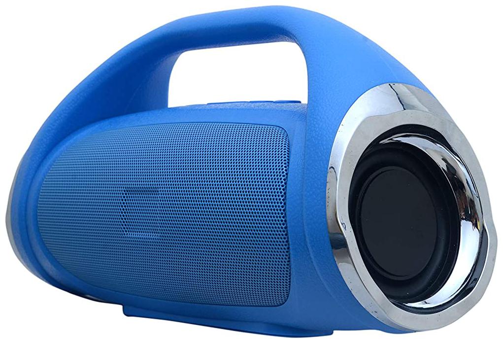 

AZANIA BOOMBOX-0 5 Bluetooth Portable Speaker ( Blue )