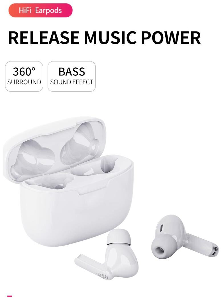 

AZANIA AIRPODS PRO-3 In-Ear Bluetooth Headset ( Assorted )