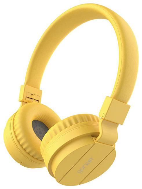 

AZANIA EXTRA BASS E-79 On-Ear Bluetooth Headset ( Yellow )
