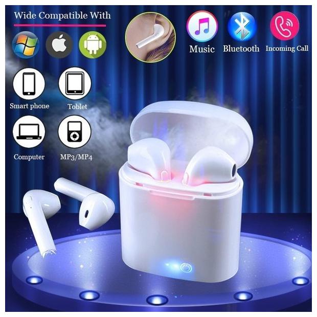 

AZANIA I7s TWS In-Ear Bluetooth Headset ( Assorted )