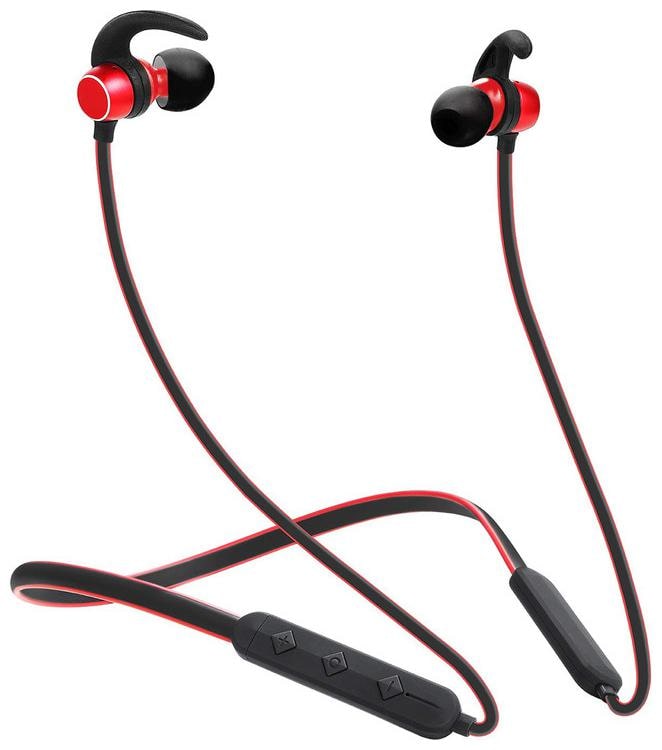 

AZANIA ROCKERZ 255 In-Ear Bluetooth Headset ( Red )