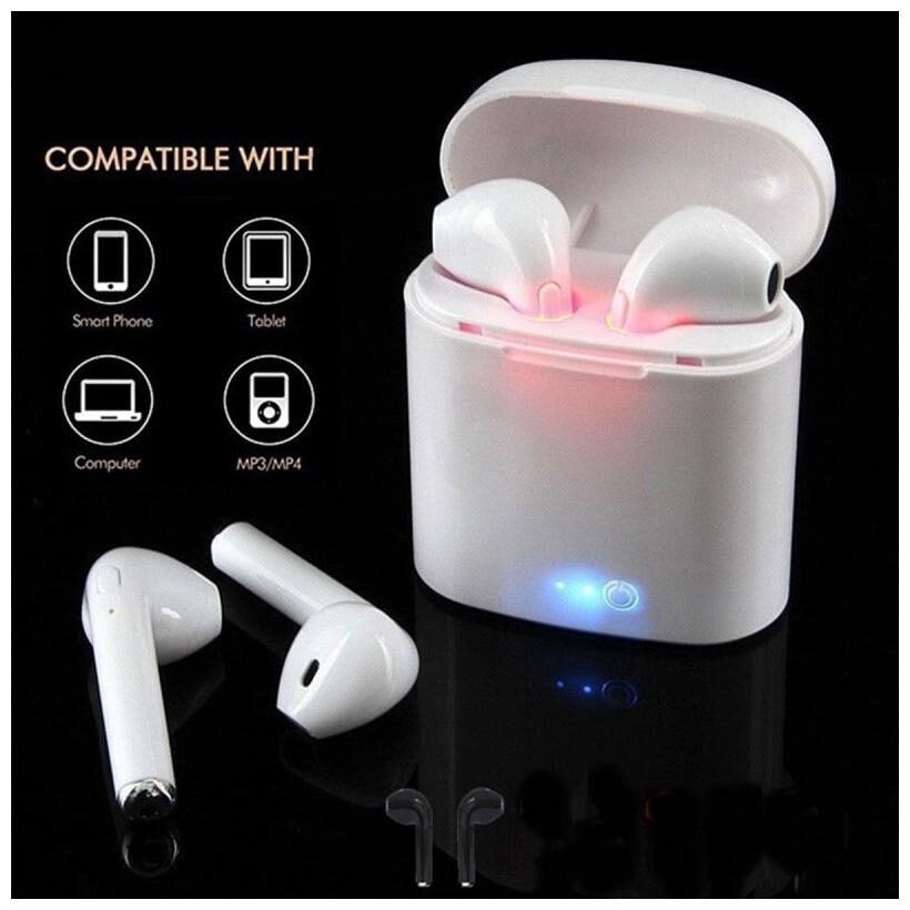 

AZANIA True Wireless Bluetooth Headset ( White )