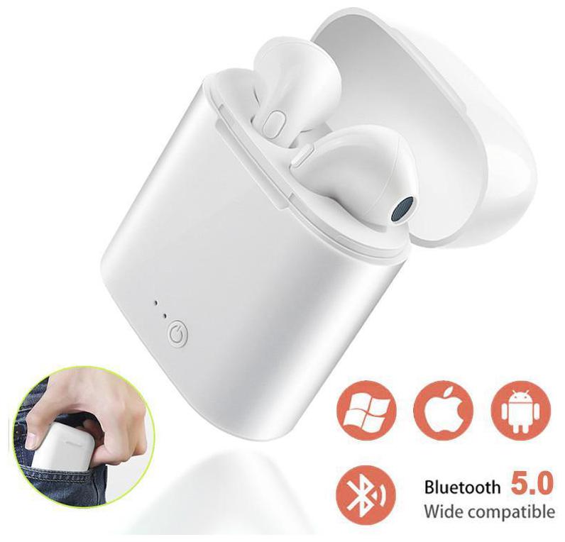 

AZANIA True Wireless Bluetooth Headset ( White )