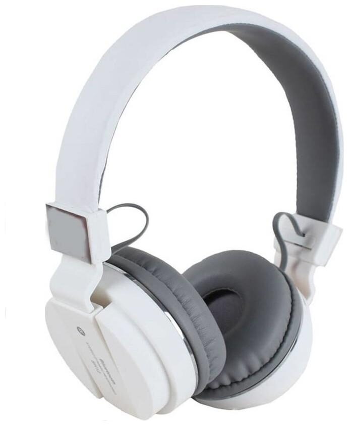 

AZANIA On-Ear Bluetooth Headset ( White )