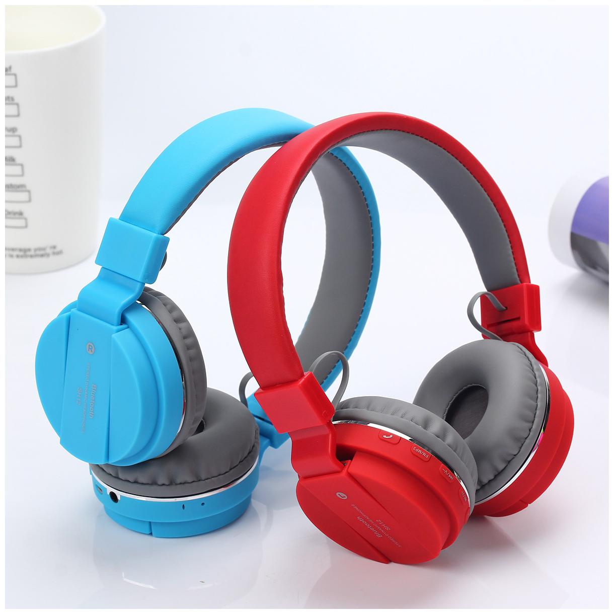

AZANIA SH-12 Bluetooth Headsets On-Ear Bluetooth Headset ( Assorted )